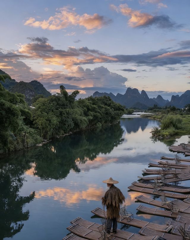 桂林3天2夜攻略｜在山水畫卷裡做一場不願醒來的夢