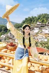 重生之我在婺源篁嶺當種田文女主這真的不是濾鏡！
