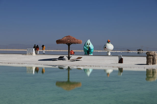 青甘環線西北旅遊~察爾汗鹽湖 青甘環線西北旅遊~察爾汗鹽湖
