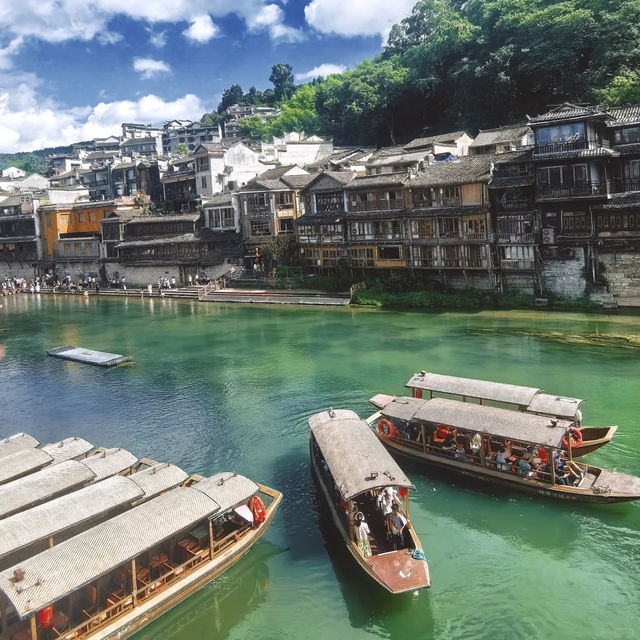 🏮장자제 & 펑황 고성 5일 자유여행, 아름다움과 현실 사이 🚗