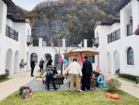 當秦嶺的蒼翠與意大利托斯卡納的浪漫撞個滿懷