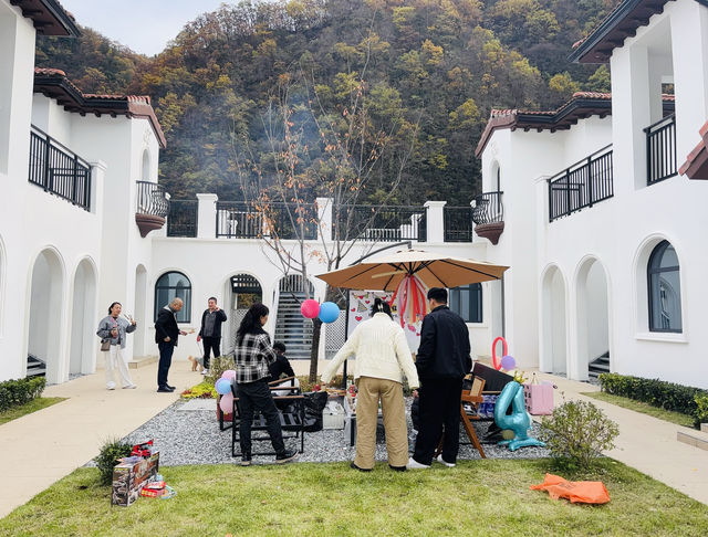 當秦嶺的蒼翠與意大利托斯卡納的浪漫撞個滿懷 當秦嶺的蒼翠與意大利托斯卡納的浪漫撞個滿懷