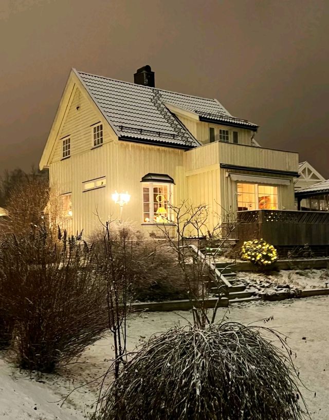 北歐挪威|雪國童話裡的溫暖小木屋 北歐挪威|雪國童話裡的溫暖小木屋