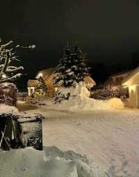 北歐挪威|雪國童話裡的溫暖小木屋