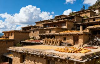 3 Days Slow Travel in Luxi: Healing Time with Earth Palm Houses, Caves, and Mountain Hot Springs