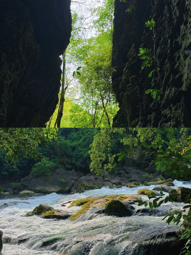 今日任務:走進小學課本裡的「黃果樹瀑布」 今日任務:走進小學課本裡的「黃果樹瀑布」