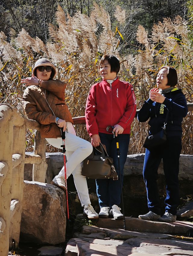 太行桃花谷藏於北國的山水畫廊 太行桃花谷藏於北國的山水畫廊