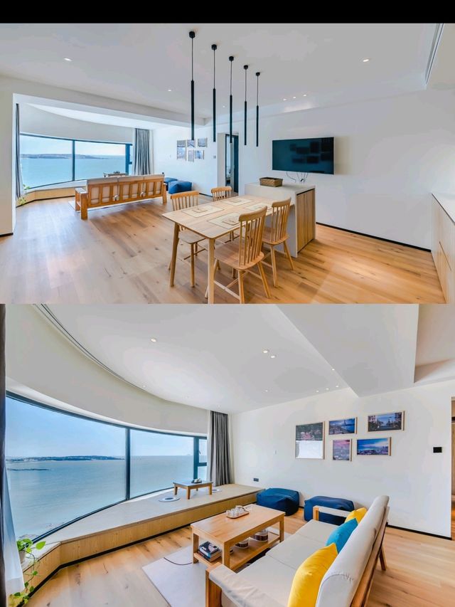 青島！氛圍感海景酒店！出片天花板