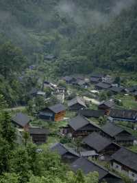 湖南湘西不止鳳凰古城!!這個才是真·苗寨天花板!