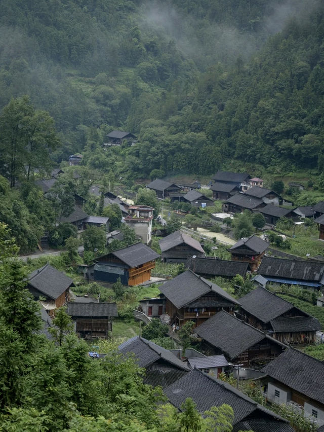 湖南湘西不止鳳凰古城!!這個才是真·苗寨天花板! 湖南湘西不止鳳凰古城!!這個才是真·苗寨天花板!