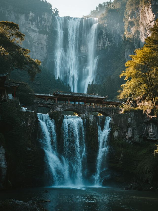 百丈漈親子遊帶娃不費媽攻略！美景全打卡