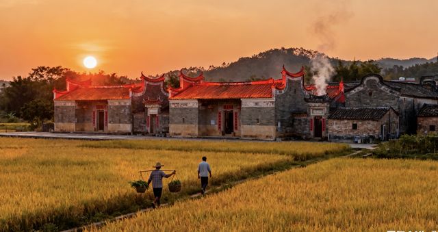 韶關古村落秋色遊覽攻略