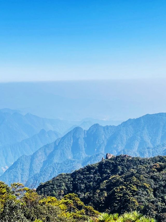 三清山遊覽攻略