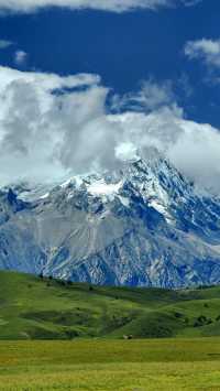 藏在川西的大地瞳孔,格聂之眼美到窒息