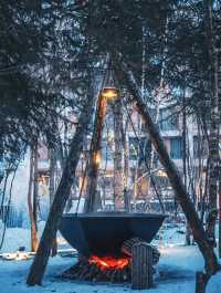 長白山封神酒店！推窗見雪的森林秘境