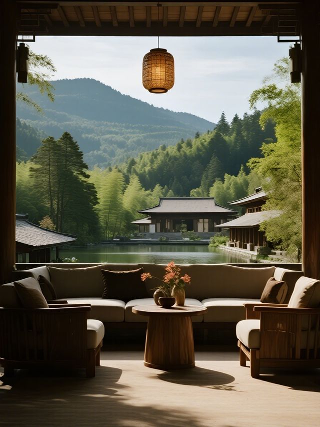 安吉悅榕莊親子別墅 帶娃泡私湯看竹海! 安吉悅榕莊親子別墅 帶娃泡私湯看竹海!