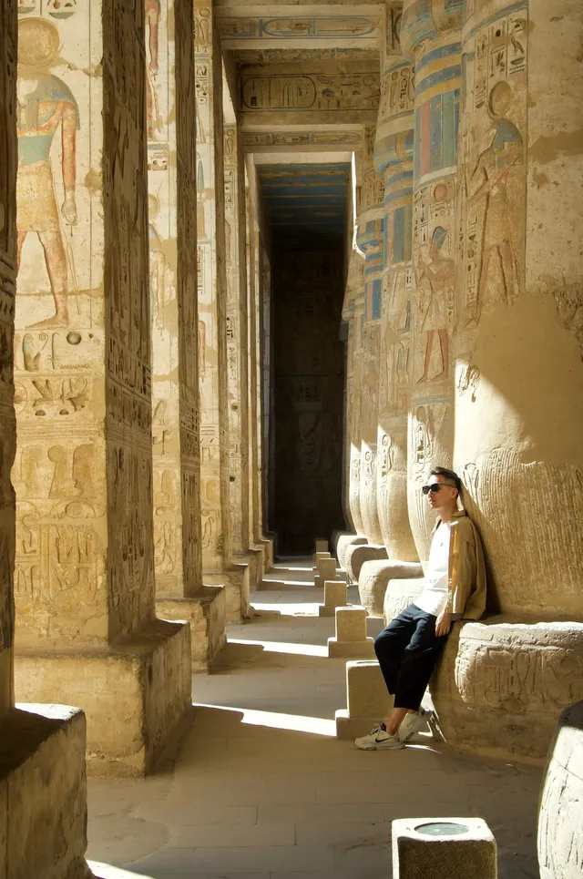 埃及盧克索帝王谷&哈市城攻略 埃及盧克索帝王谷&哈市城攻略