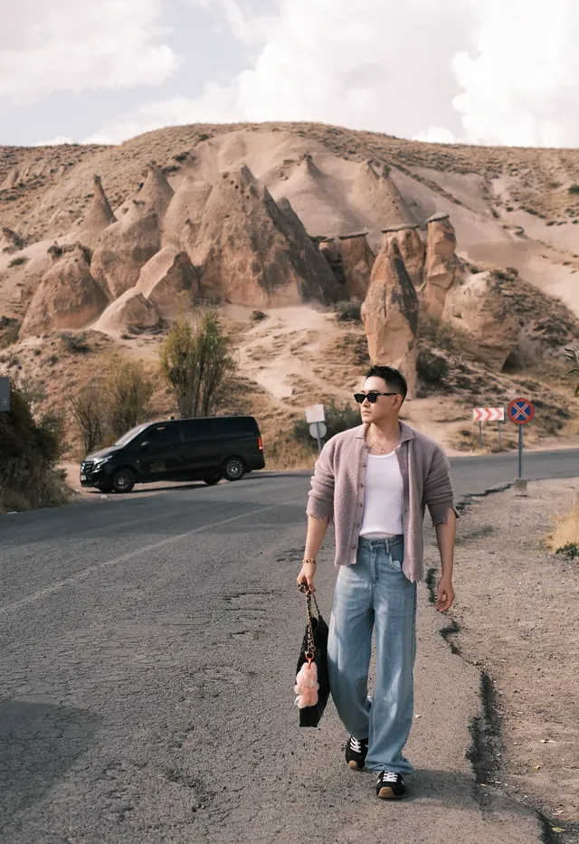 卡帕多奇亞的陰天拍照也還不錯附路線