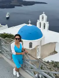 聖托里尼·費拉 & 紅沙灘 & 燈塔