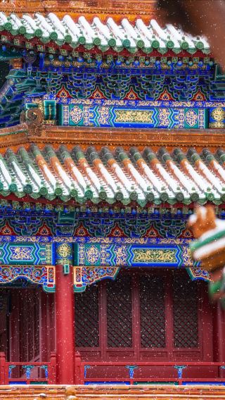 Прогулка по Шэньяну после снегопада: снежный пейзаж Запретного города из окна вашего отеля — просто потрясающе!