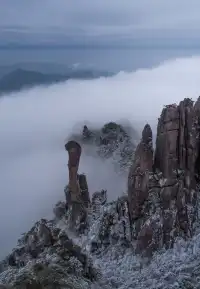 冬天的三清山有多美