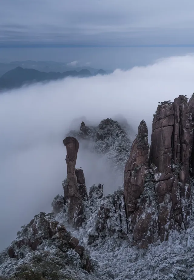冬天的三清山有多美