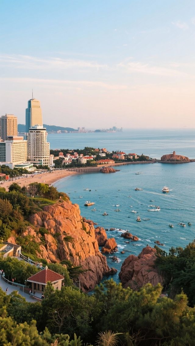 青島！一場不可錯過的海濱夢幻之旅