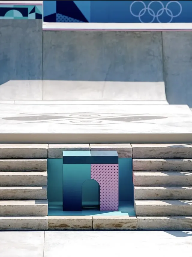 完美！巴黎協和廣場：城市運動融入自然風景！