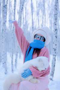 漠河. 潑水成冰+網紅煙花+旅拍全含!