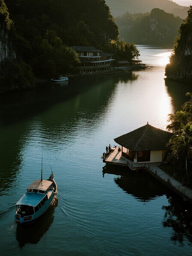 廣西崇左親子探秘山水仙境之旅