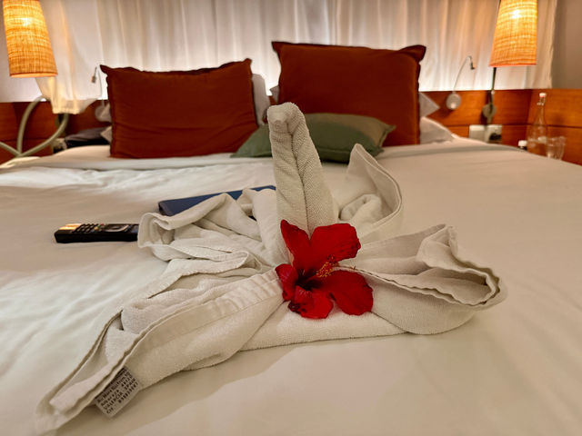 Fantastic Two-Week Stay at a Relaxing Hotel