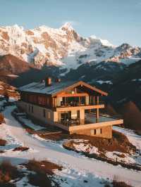 麗江文筆村｜12月親子邂逅雪山詩意