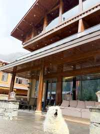 冬日童話屋住進九寨溝的雪花秘境裡！