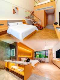 自貢方特親子遊封神住宿!麗思智能親子酒店全方位體驗