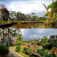 瓊海沙美村:藏在椰林裡的詩意田園