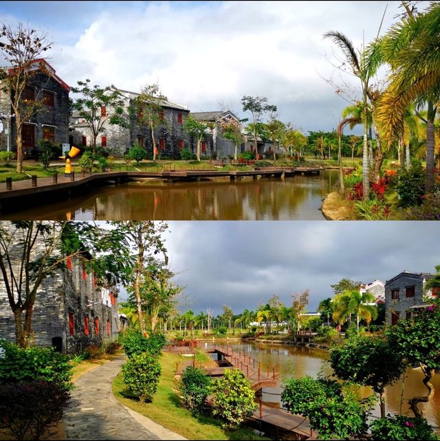 瓊海沙美村:藏在椰林裡的詩意田園 瓊海沙美村:藏在椰林裡的詩意田園