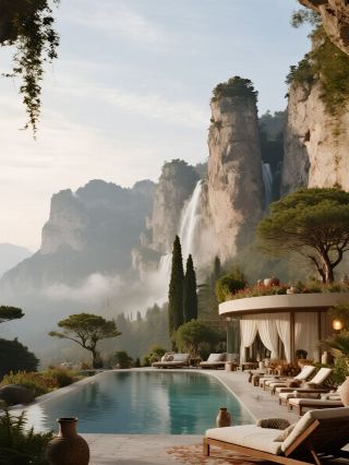 Hebei Family Trip! Baishi Mountain + Yishui Lake 2 Days 1 Night Guide