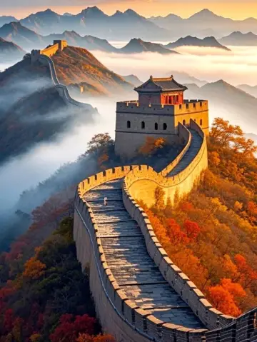 Исследование Великой стены: тысячелетняя древность