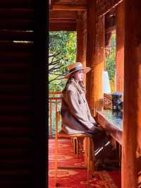 看了1000+麗江民宿,這家老錢風民宿成了我的白月光