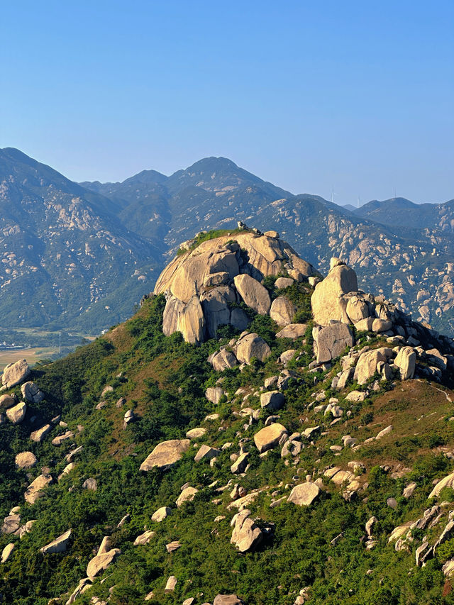 廣東小黃山「台山馬天頂」徒步攻略!美到失語,還會二刷! 廣東小黃山「台山馬天頂」徒步攻略!美到失語,還會二刷!