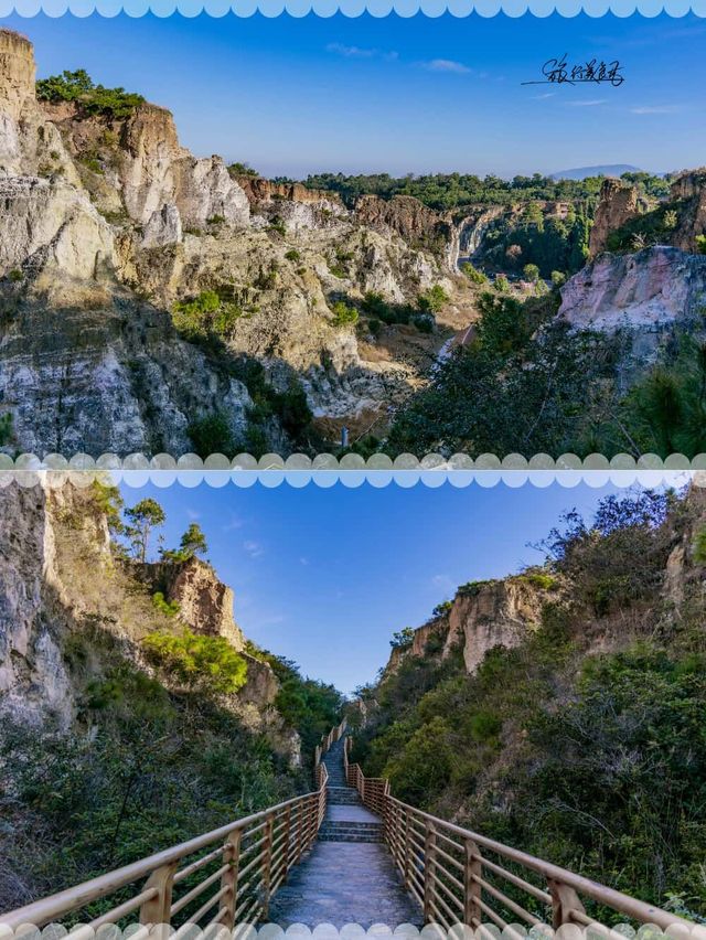 跟著電影去之被上帝打翻的調色盤——曲靖彩色沙林 跟著電影去之被上帝打翻的調色盤——曲靖彩色沙林