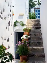 聖托里尼｜Fira小鎮正確打開方式，附紅黑沙灘