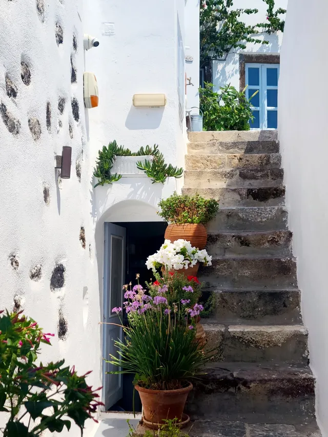 聖托里尼｜Fira小鎮正確打開方式，附紅黑沙灘