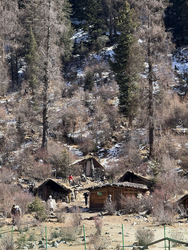 川西絕美理小路一日遊藍冰雪山治癒打工人！