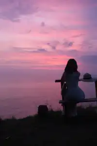 巴厘島落日|晚霞比愛意快一拍落下|純享版