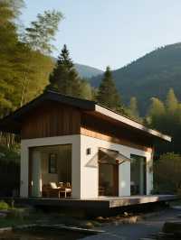 安吉梵隱|秋日親子私湯!竹林山景+智能客房遛娃