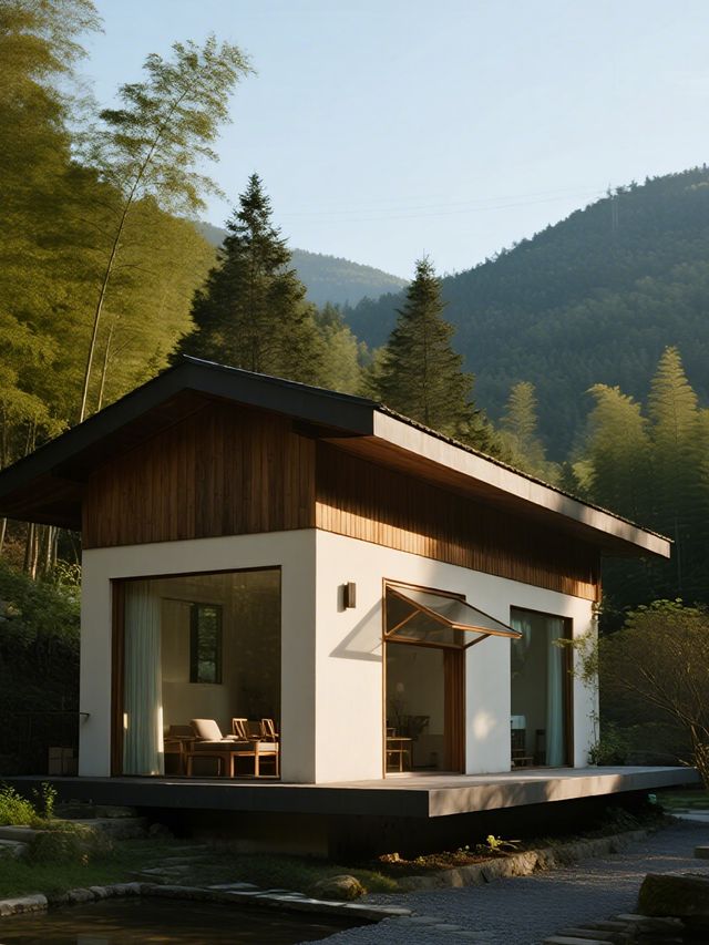 安吉梵隱|秋日親子私湯!竹林山景+智能客房遛娃 安吉梵隱|秋日親子私湯!竹林山景+智能客房遛娃