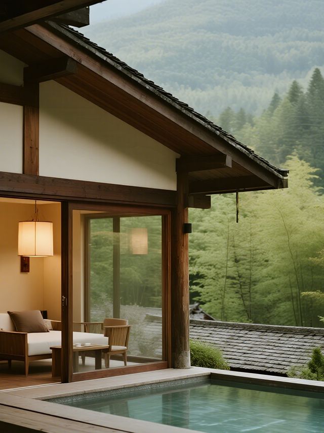 安吉叁拾叁號｜秋日雨中遛娃！山林氧吧+無邊泳池治癒之旅