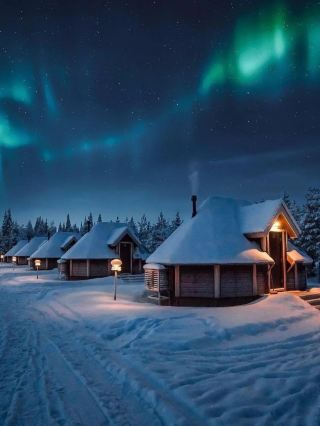 Lapland: The Dreamy Northern Lights Playground 🌌❄️