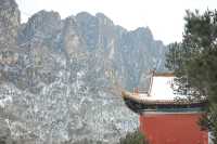 五老峰冬遊記:偶遇神仙潑墨現場!